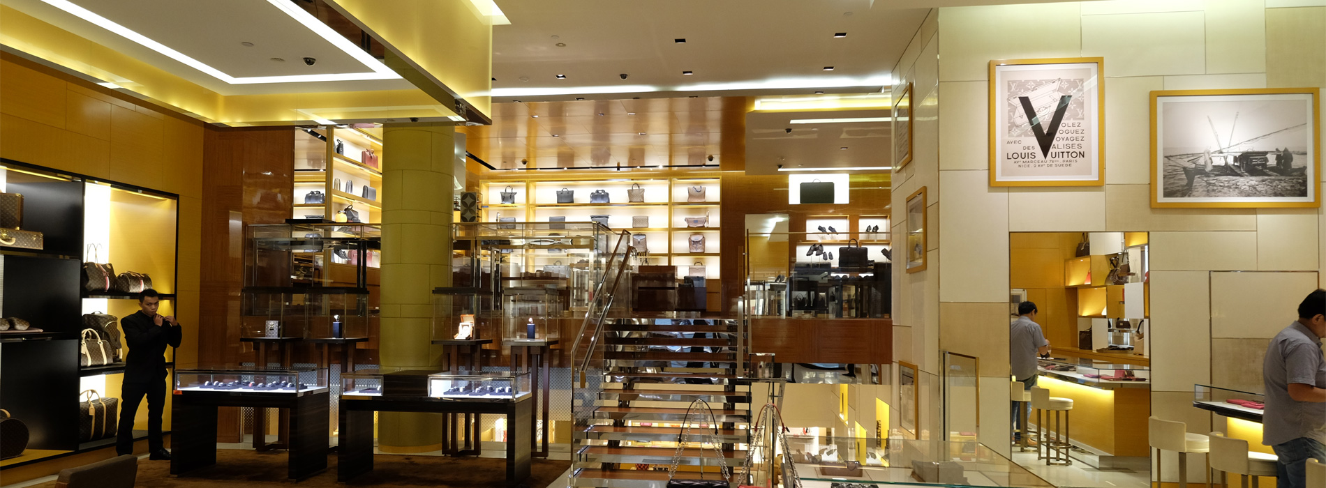 Louis Vuitton | Project | RCHITECTS, Inc. | Architectural Firm Philippines