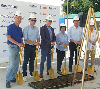 Groundbreaking of Siam 8000 Hotel and Residences