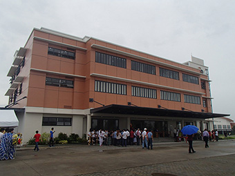 Inauguration of Xavier School Nuvali Administration Building