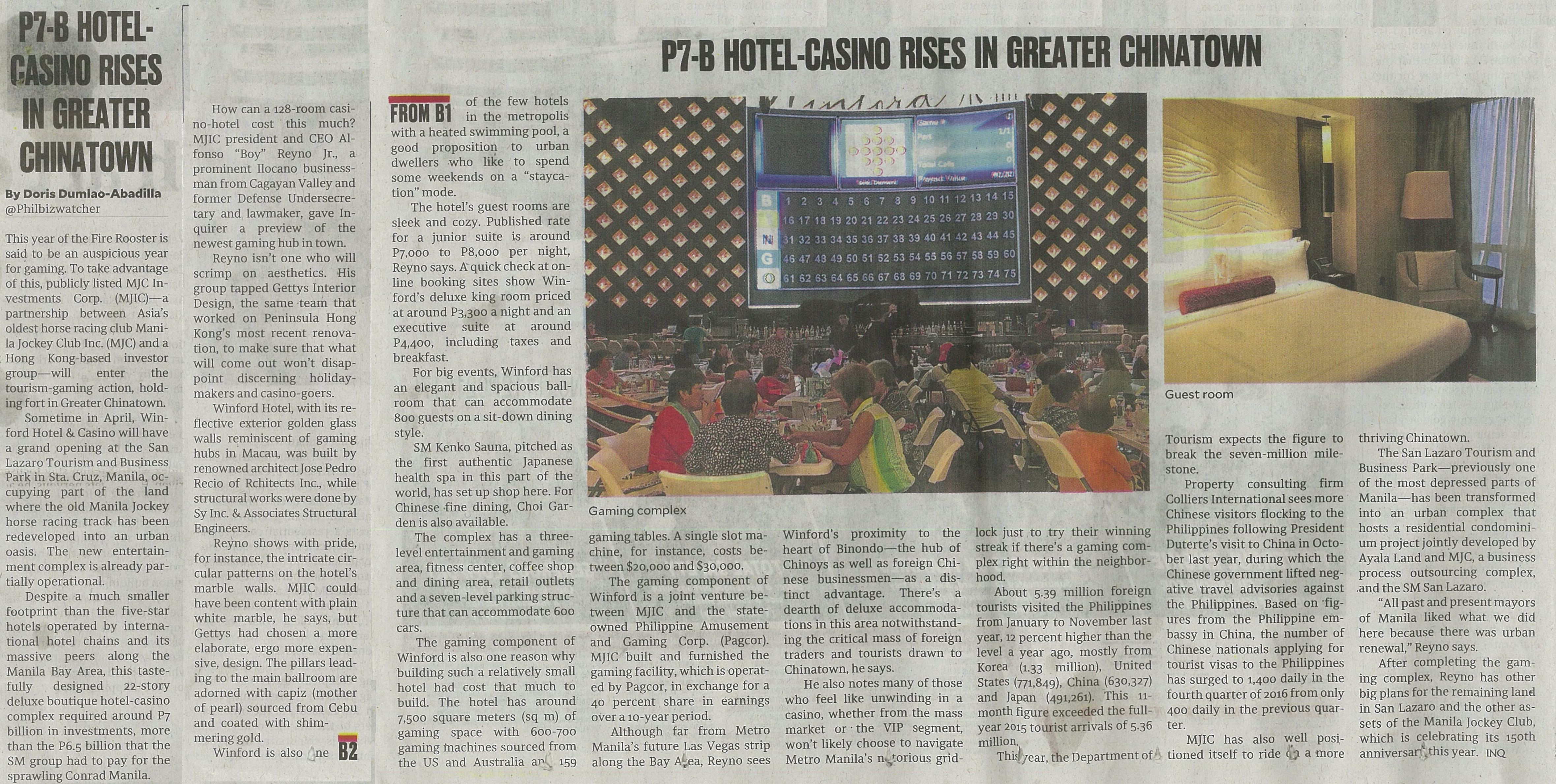 P7-B Hotel-Casino Rises in Greater Chinatown