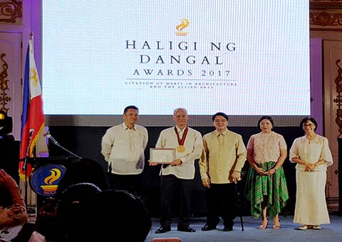 Church of the Gesu wins NCCA Haligi ng Dangal Awards