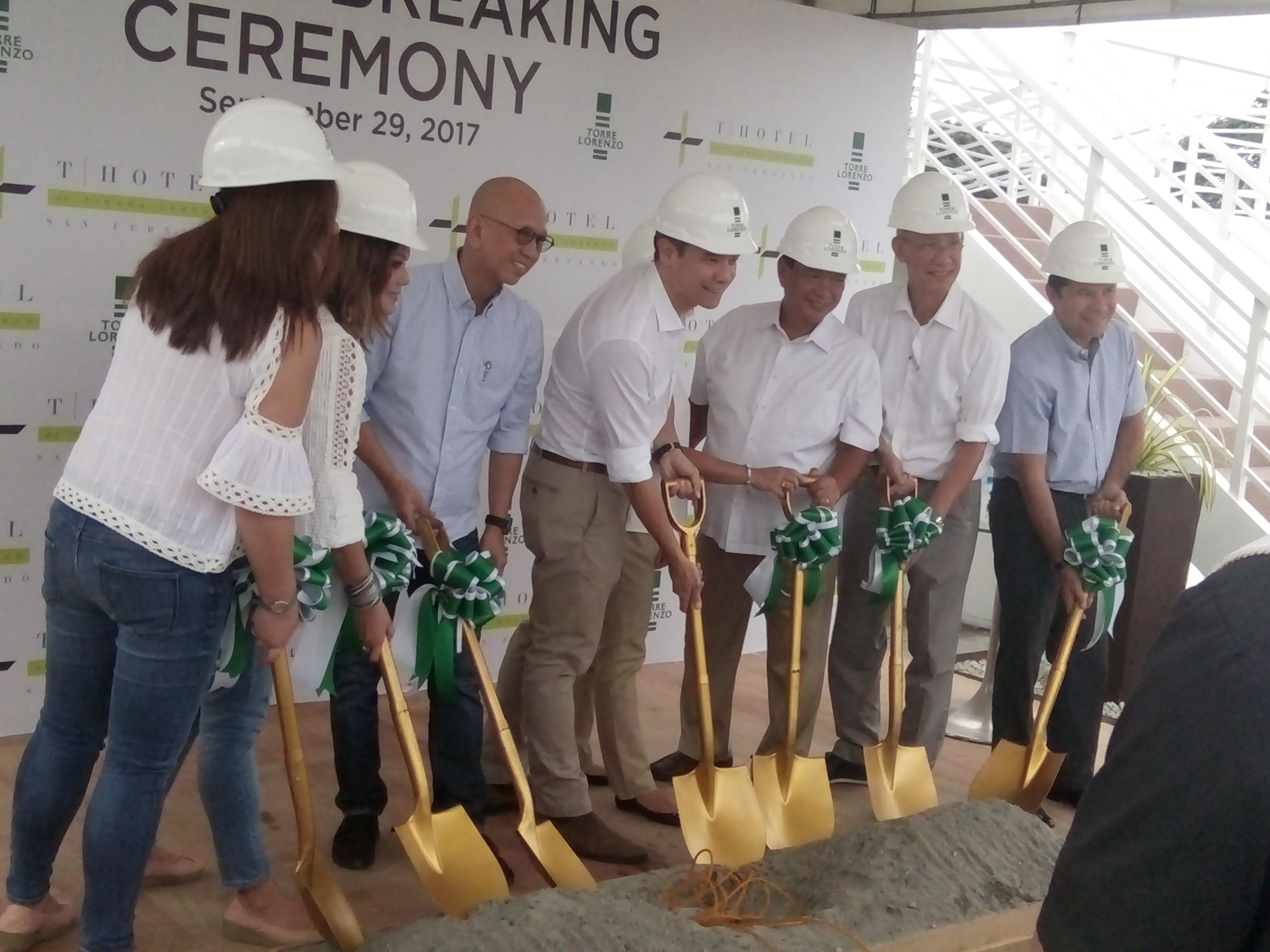 T-Hotel at Tierra Lorenzo breaks ground