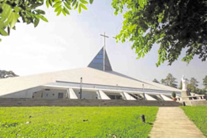 Ateneo’s Church of the Gesu now a Filipino Symbol