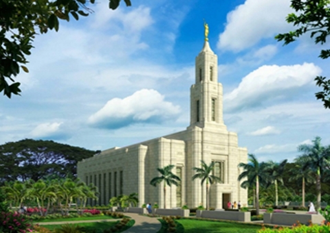 Urdaneta Philipines Temple Groundbreaking