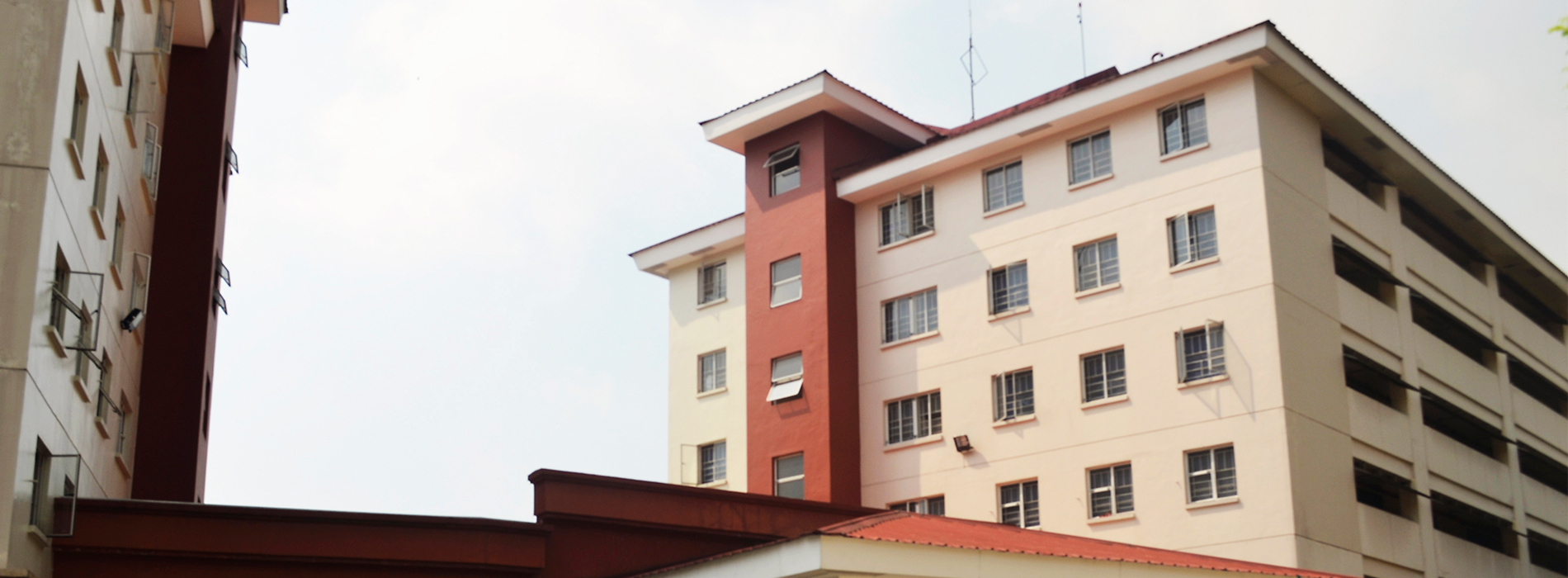 University Dormitory ADMU Campus