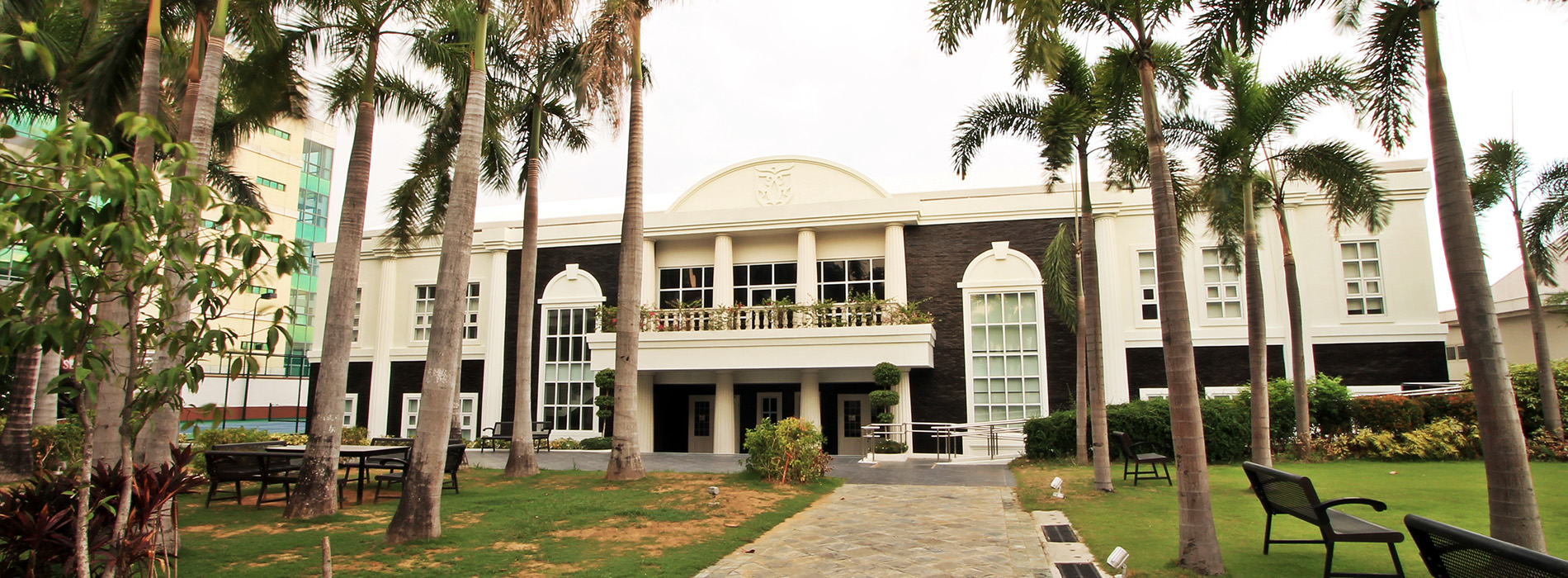 Enderun Athletic Building