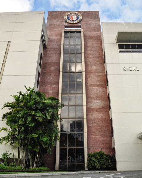 Ateneo Rizal Library