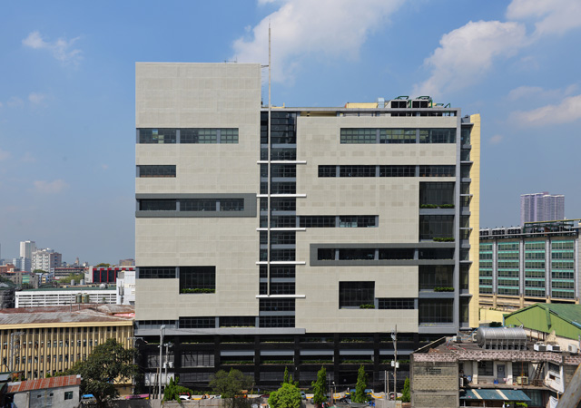 FEU Tech Building