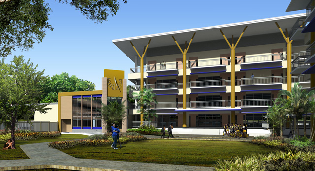 Jose Rizal University Campus