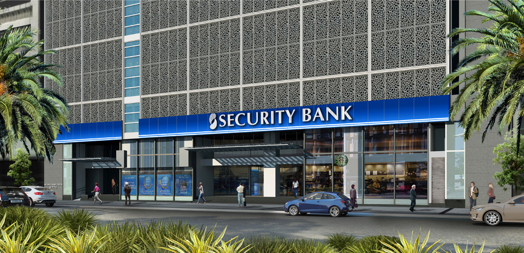 Security Bank Building Renovation