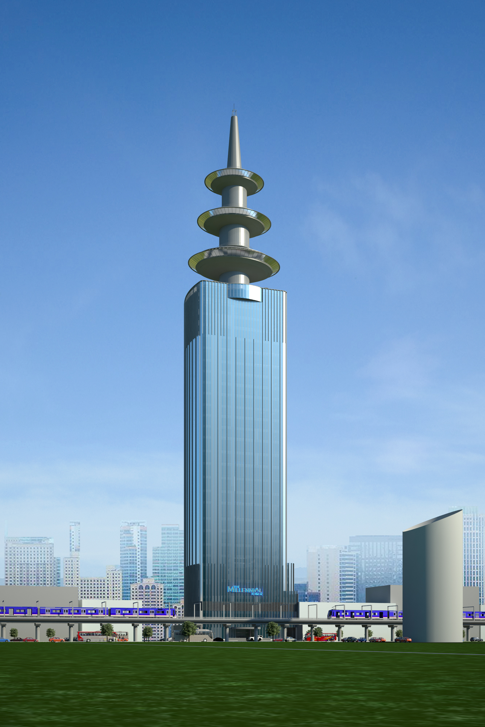 The Millennial Tower