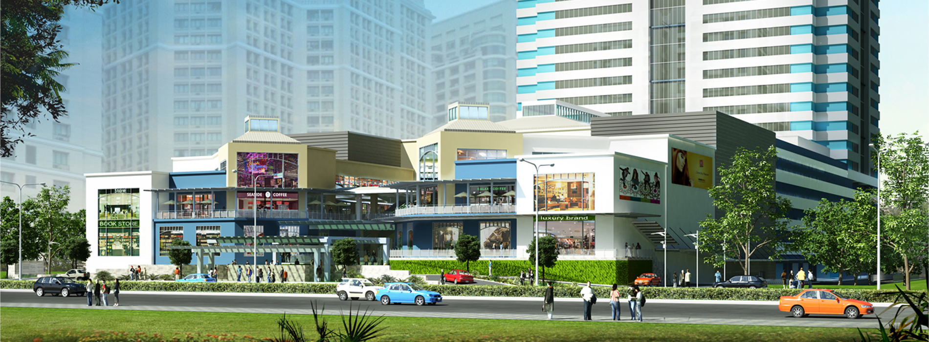 The 30th Mall and Corporate Center