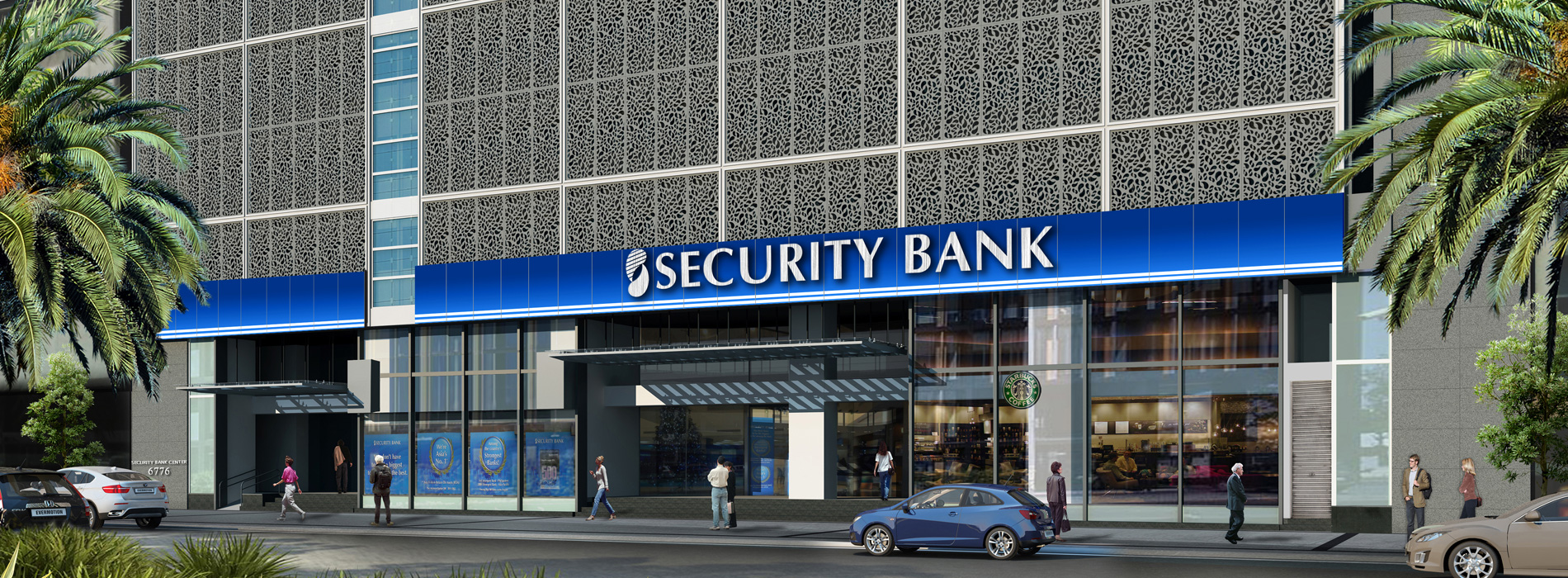 Security Bank Building Renovation